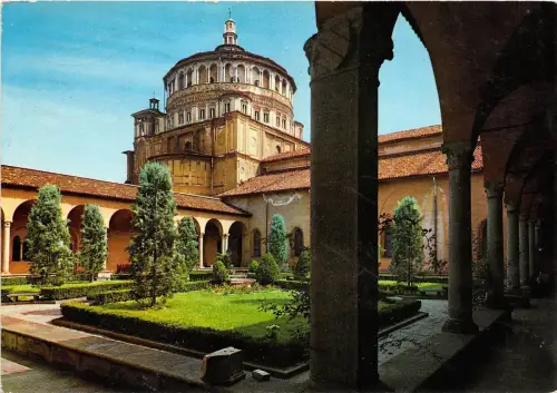 BR4217 Milano S Maria delle Grazie italy