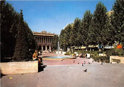 BR1022 Frankreich Marseille Place de la Bourse et Chambre de Commerce