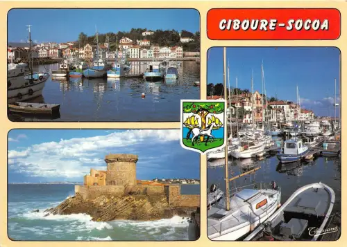 BR8918 Ciboure Socoa Le Fort de Socoa france