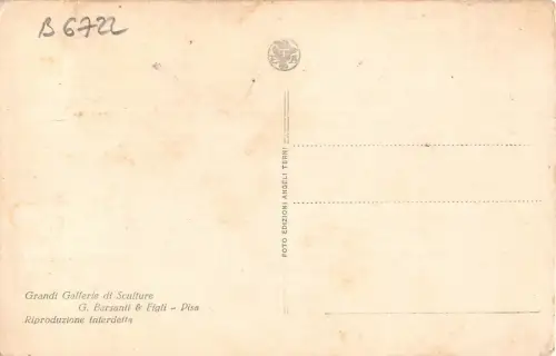 B6722 Italien Pisa Interno Duomo Pulpito di G Pisano