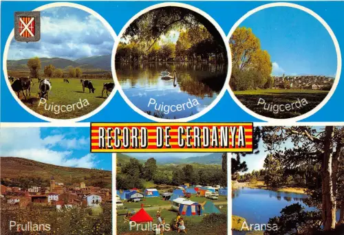 BR16045 Cerdanya Verschiedene Aspekte Spanien