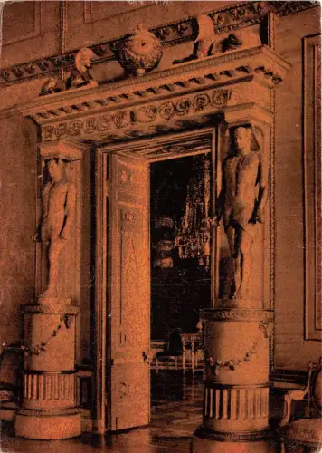 B54527 Portal des Blauen Saals Palastmuseum in Ostankino Russland