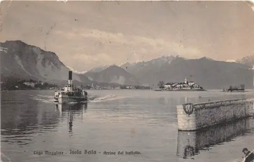B5204 Lago Maggiore Isola Bella