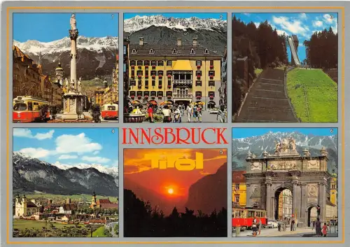 BR3896 Tirol Innsbruck Österreich