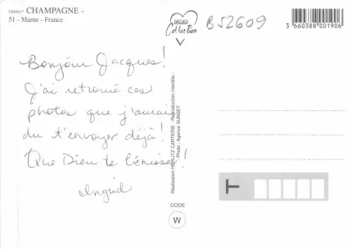 B52609 Champagner Weingut Frankreich