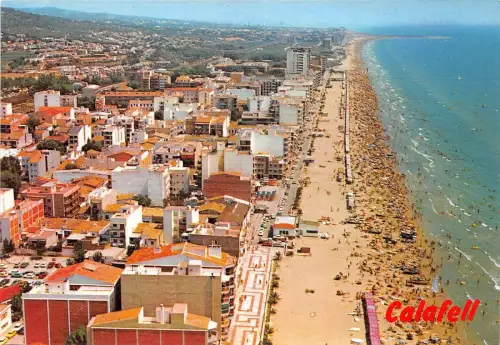 BF22595 costa dorada tarragona calafell playa spain