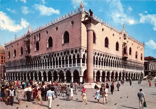 B33772 Venezia Der Palast der Dogen Italien