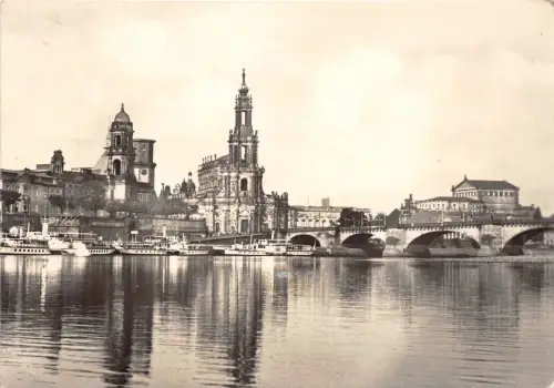 B3318 Schiff Bateaux Dresden Deutschland 1969 Front/Back Scan