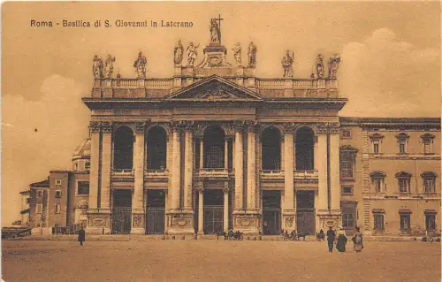 B39443 Roma Basilica di S Giovanni in Laterano Italien