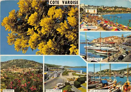 B31495 Cote Varoise multi vues france