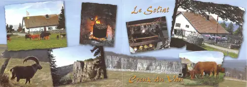 B74481 Le Soliat creux du van cow vaches switzerland