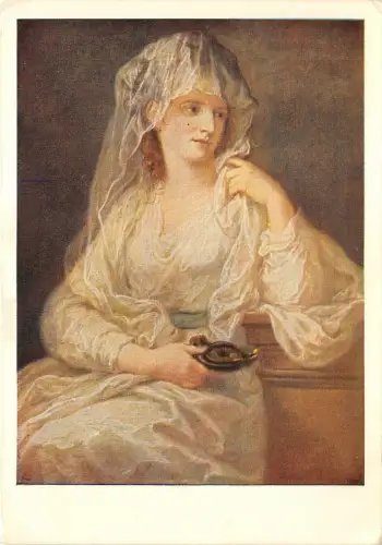 B43533 Femmes Angelica Kauffmann Bildnis im Kostüm einer Vestalin