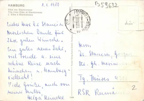 BC59632 Bateauxboote in Hamburg Elbe