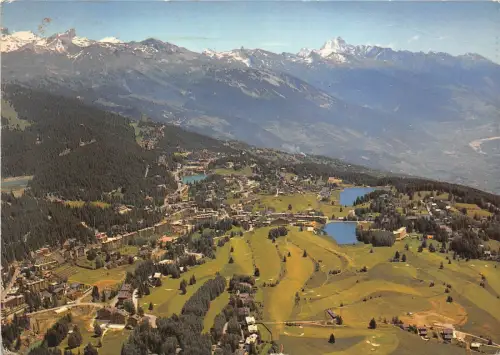 B66987 Wallis Crans et Montana Schweiz