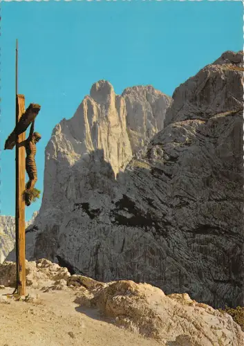 BG11796 bergkreuz am stripsenjoch wilder kaiser tirol österreich