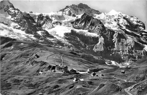 B67256 Kl Scheidegg mit Jungfrau Schweiz