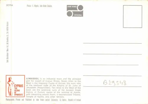 B29548 Limassol Zypern