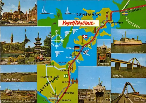 B34332 Vogelflnglinie germany