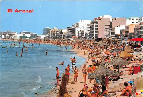 BG28202 el arenal mallorca spain