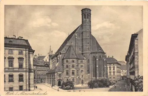 B43568 Wien Minoritenkirche Österreich
