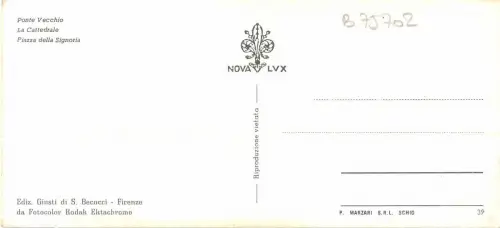 B75702 Firenze Italien