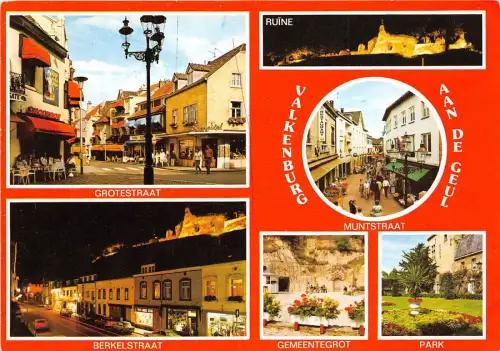 B56483 Valkenburg aan de Geul multiviews Niederlande