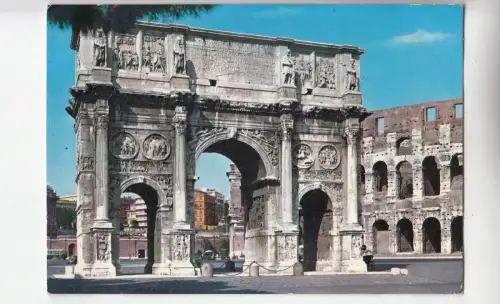 BF23419 arco di costantino roma italy front/back image