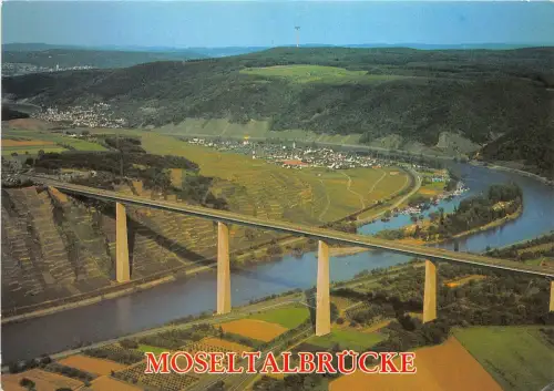 B75890 moseltalbrücke germany