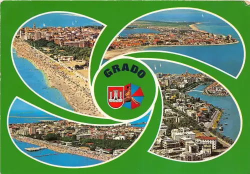 BG11403 grado gorizia famosa stazione balneare italy