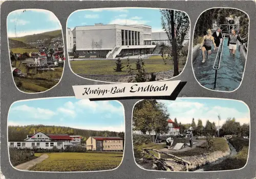 B34288 Endbach Kneinn Bad Deutschland