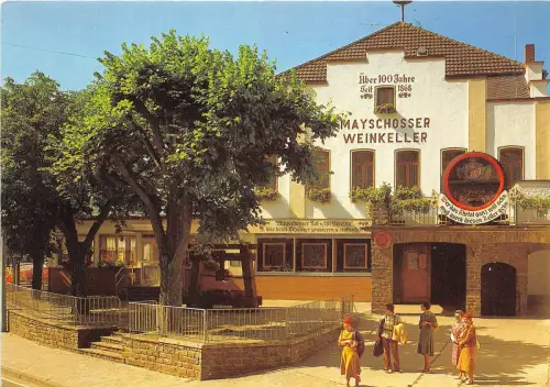 BG12798 mayschloss ahr mayschosser winzer verein germany