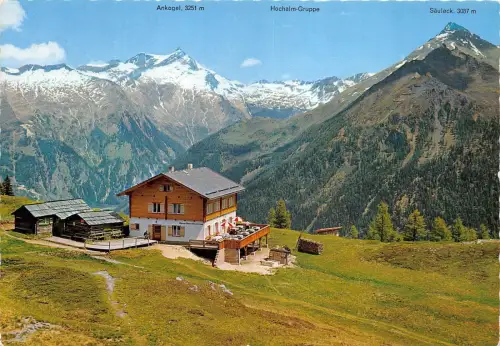 BG27024 hausler alm mallnitz an der tauernbahn austria