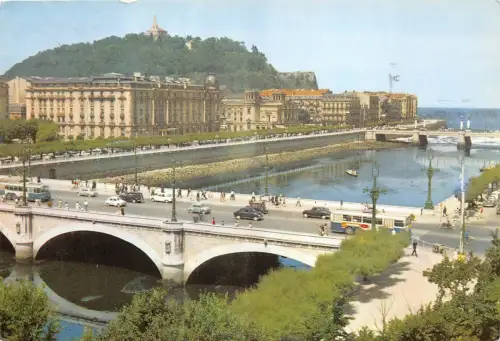 BR15154 Puente de Sta Catalina San Sebastian Spanien