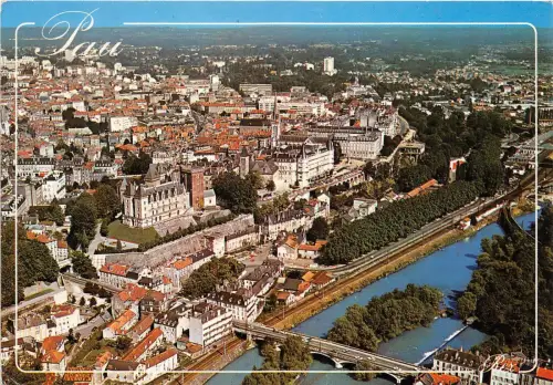 BR5152 Vue aerienne Pau france