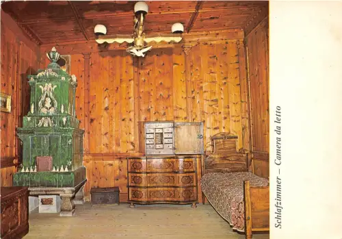 BG6645 Kamera da letto schloss taufers san in taufers campo tours italy