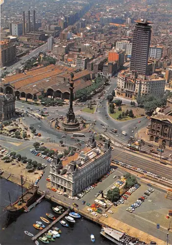 BR21317 Barcelona Colon Puerta de la Paz Spanien