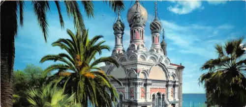 B47726 San remo Eglise Russo italy