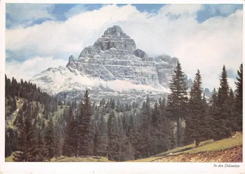 B62656 Zinne von Misurina Italien