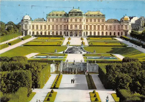 B54907 Wien Chateu de Belvedere Österreich
