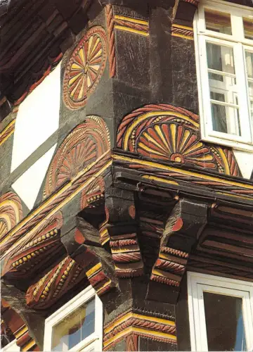 BR14997 Bad Gandersheim Haus am Markt Deutschland