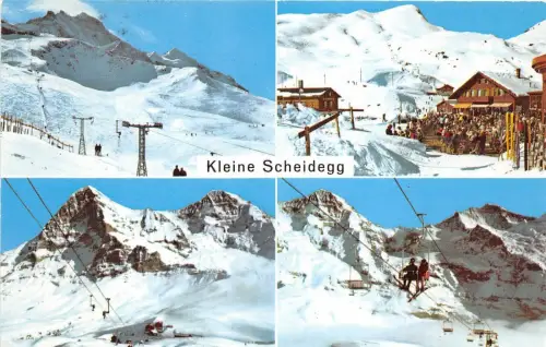 BG28115 kleine scheidegg Schweiz
