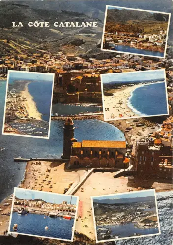 B49820 La Cote Catalane Boote Bateaux Multiviews Frankreich