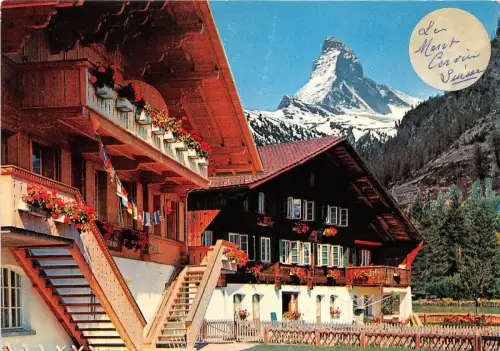 BR2977 Il Cervino Le Mont Cervin Schweiz