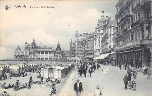 BR32392 Ostende Le Kursaal Belgien