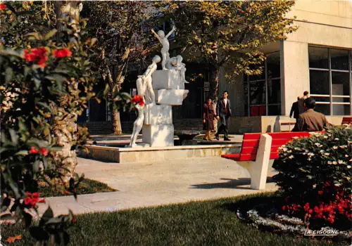 BR8295 Les Jardins du Nouveau Marche Pau france