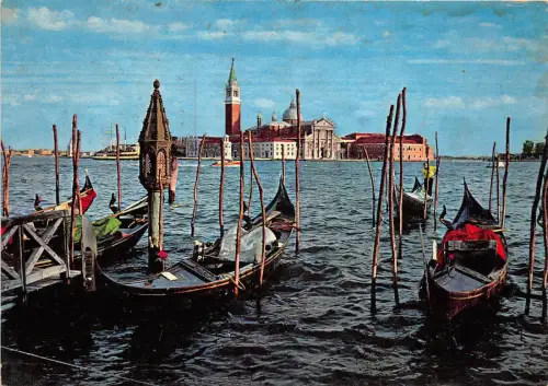 B33595 Venezia Die Insel St. Georg Italien