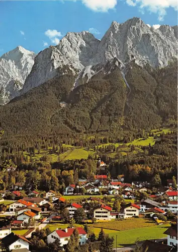 BG13168 Zugspitzdorf Grainau Oberbayern Alpspitze Germany