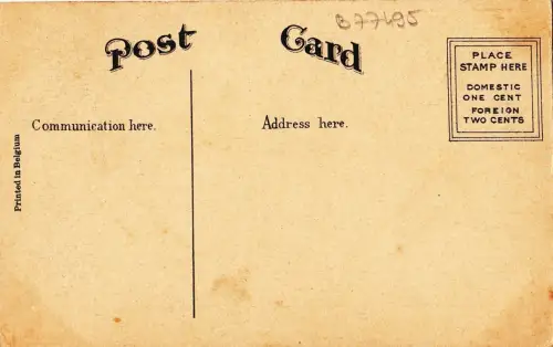 B77495 niagra falls prospect point l canada scan front/back image