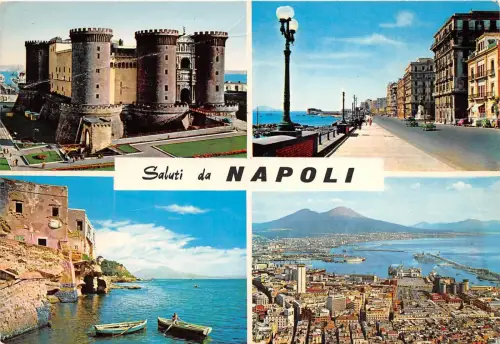 B69553 Italia Napoli Multiviews Italien