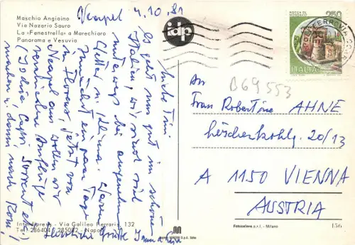 B69553 Italia Napoli Multiviews Italien